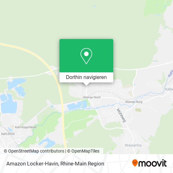 Amazon Locker-Havin Karte