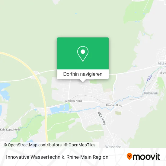 Innovative Wassertechnik Karte