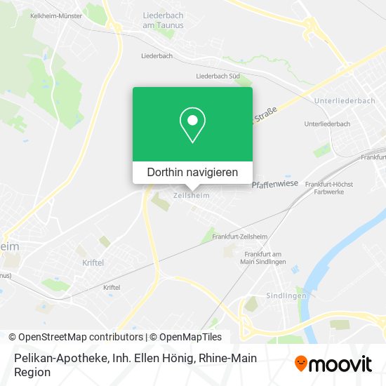 Pelikan-Apotheke, Inh. Ellen Hönig Karte