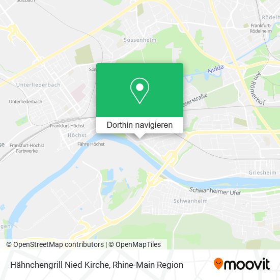 Hähnchengrill Nied Kirche Karte