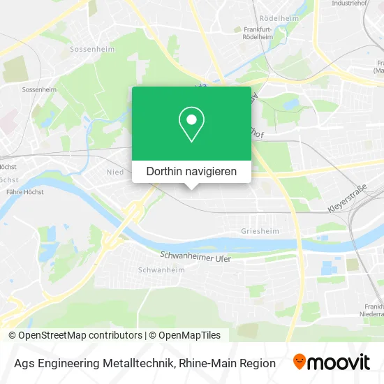 Ags Engineering Metalltechnik Karte