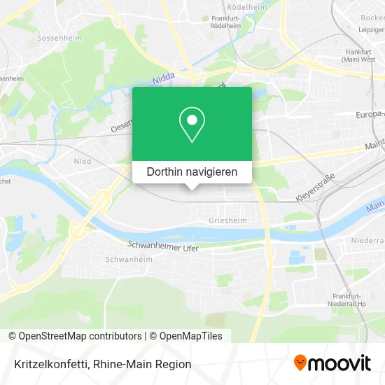 Kritzelkonfetti Karte