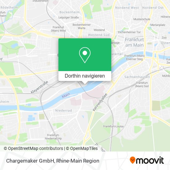 Chargemaker GmbH Karte