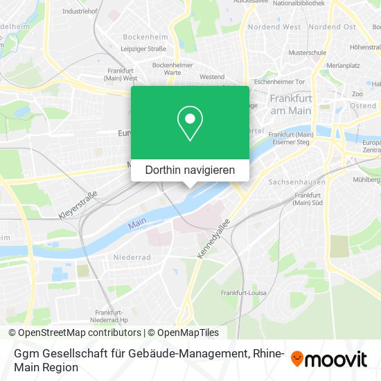 Ggm Gesellschaft für Gebäude-Management Karte
