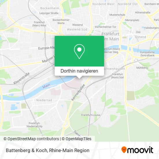 Battenberg & Koch Karte