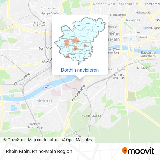 Rhein Main Karte