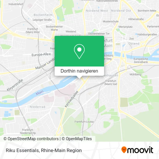 Riku Essentials Karte