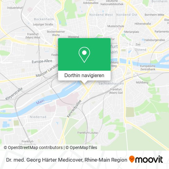 Dr. med. Georg Härter Medicover Karte
