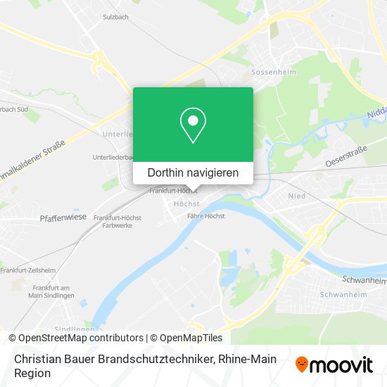 Christian Bauer Brandschutztechniker Karte
