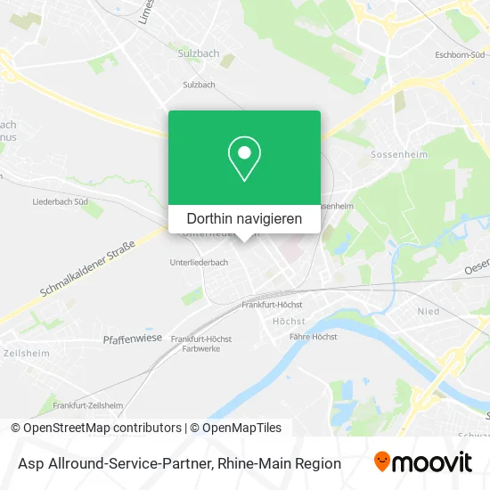 Asp Allround-Service-Partner Karte