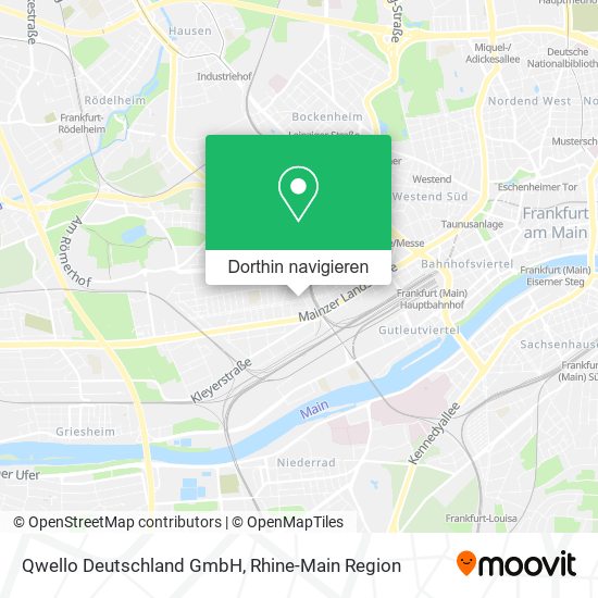 Qwello Deutschland GmbH Karte