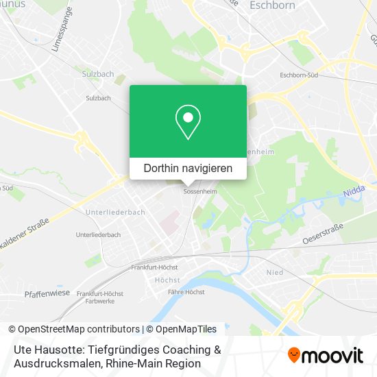 Ute Hausotte: Tiefgründiges Coaching & Ausdrucksmalen Karte
