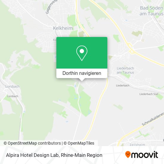 Alpira Hotel Design Lab Karte