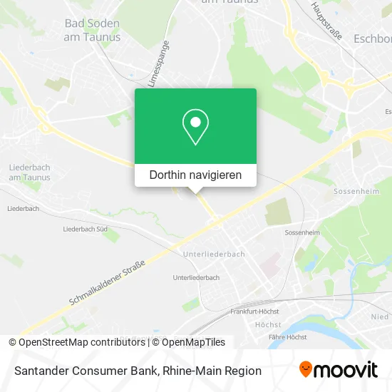 Santander Consumer Bank Karte