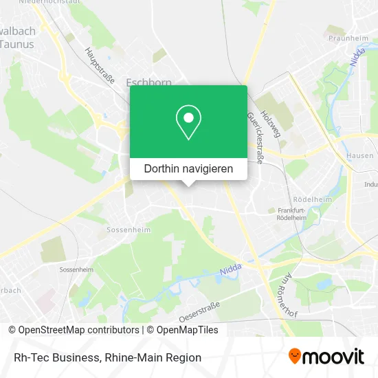 Rh-Tec Business Karte