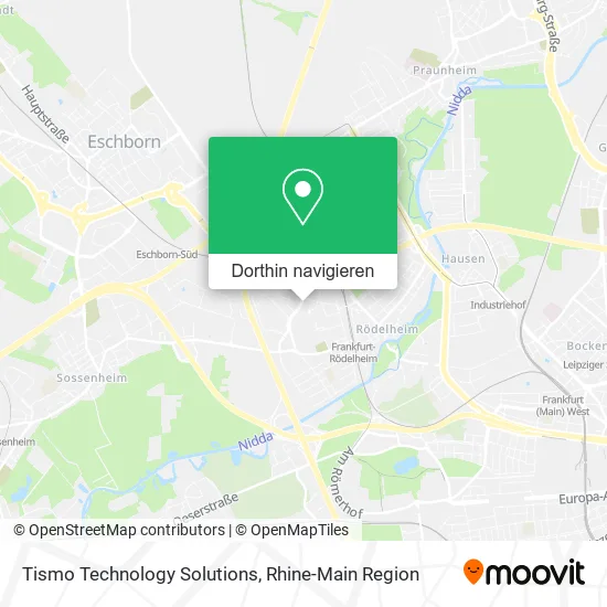 Tismo Technology Solutions Karte