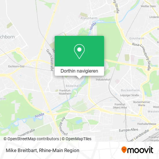 Mike Breitbart Karte