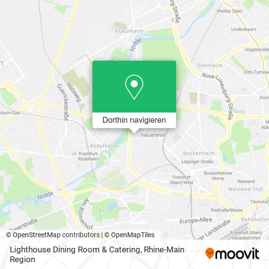 Lighthouse Dining Room & Catering Karte