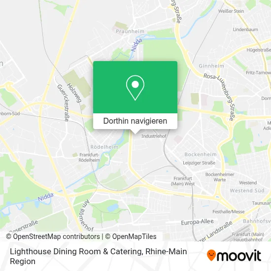 Lighthouse Dining Room & Catering Karte