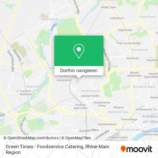 Green Times - Foodservice Catering Karte