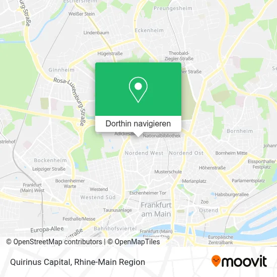 Quirinus Capital Karte