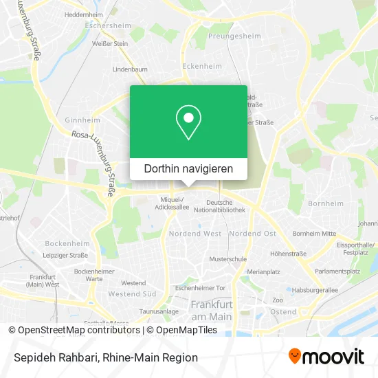 Sepideh Rahbari Karte