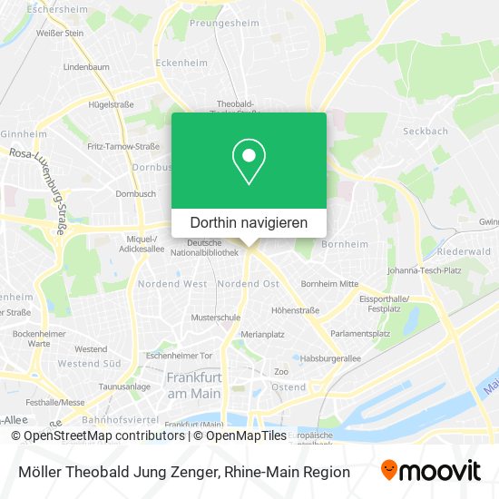 Möller Theobald Jung Zenger Karte