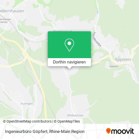 Ingenieurbüro Göpfert Karte
