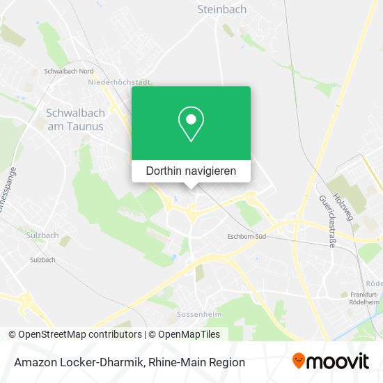 Amazon Locker-Dharmik Karte