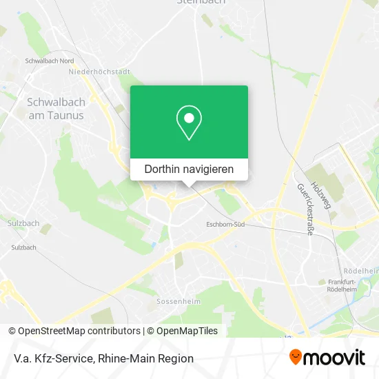 V.a. Kfz-Service Karte