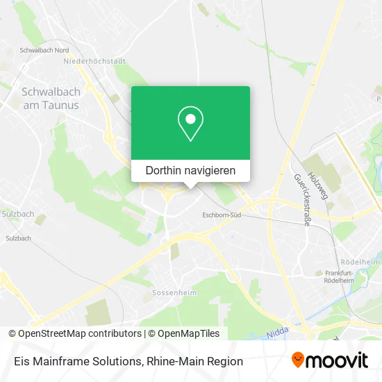 Eis Mainframe Solutions Karte