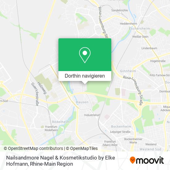 Nailsandmore Nagel & Kosmetikstudio by Elke Hofmann Karte