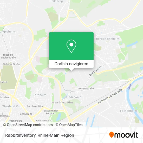 Rabbitinventory Karte