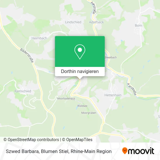 Szwed Barbara, Blumen Stiel Karte