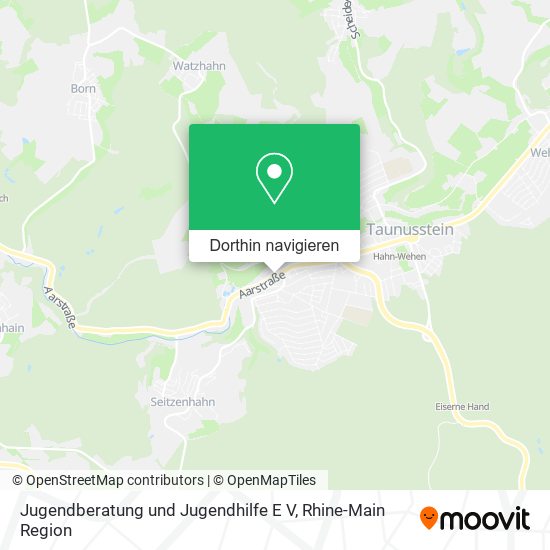 Jugendberatung und Jugendhilfe E V Karte