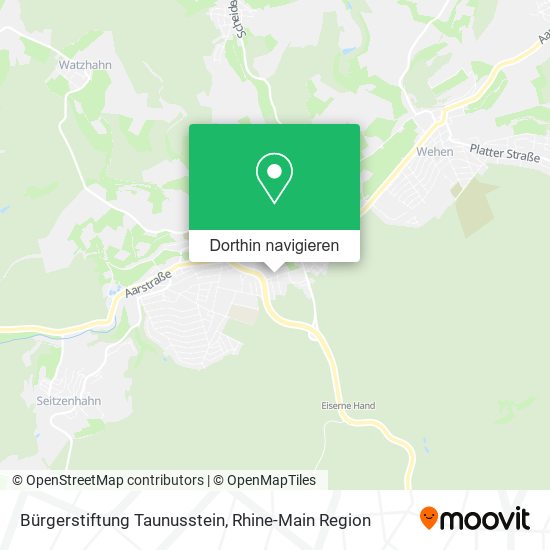 Bürgerstiftung Taunusstein Karte
