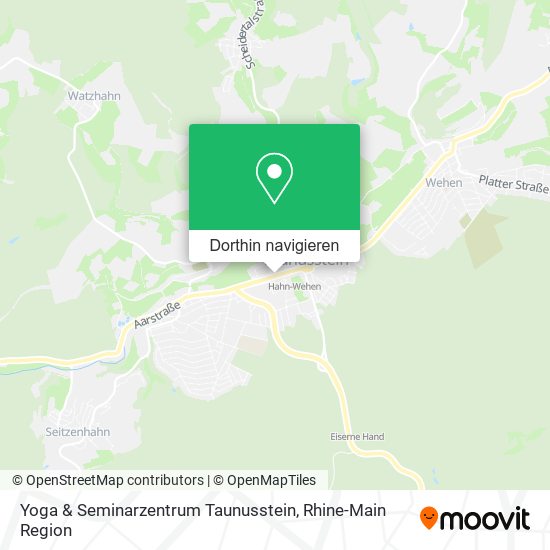 Yoga & Seminarzentrum Taunusstein Karte