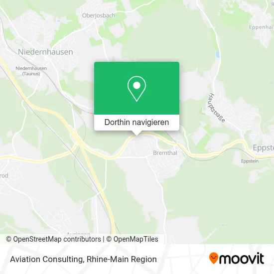 Aviation Consulting Karte