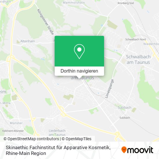 Skinaethic Fachinstitut für Apparative Kosmetik Karte