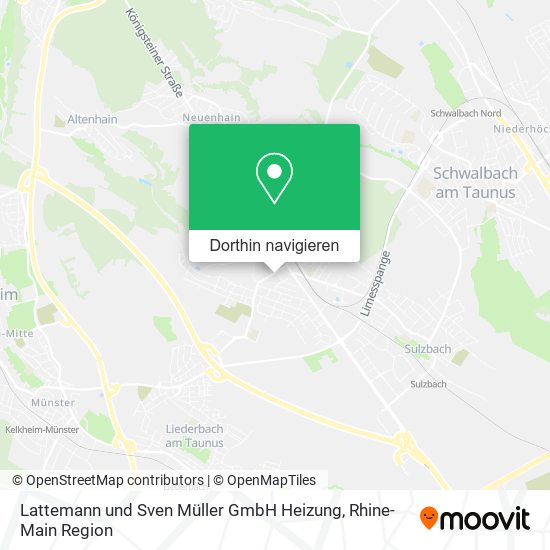 Lattemann und Sven Müller GmbH Heizung Karte