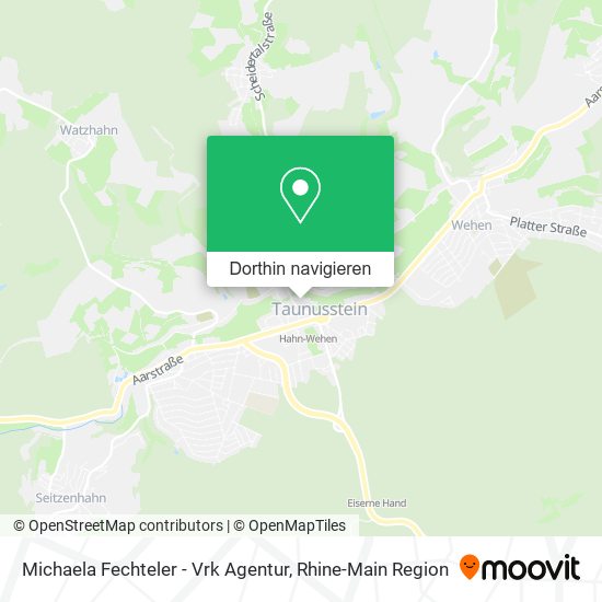 Michaela Fechteler - Vrk Agentur Karte