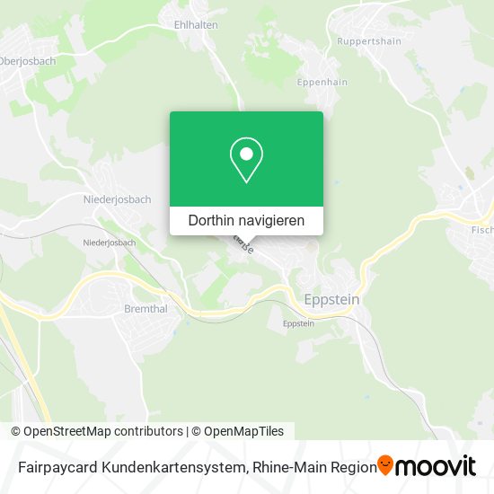 Fairpaycard Kundenkartensystem Karte