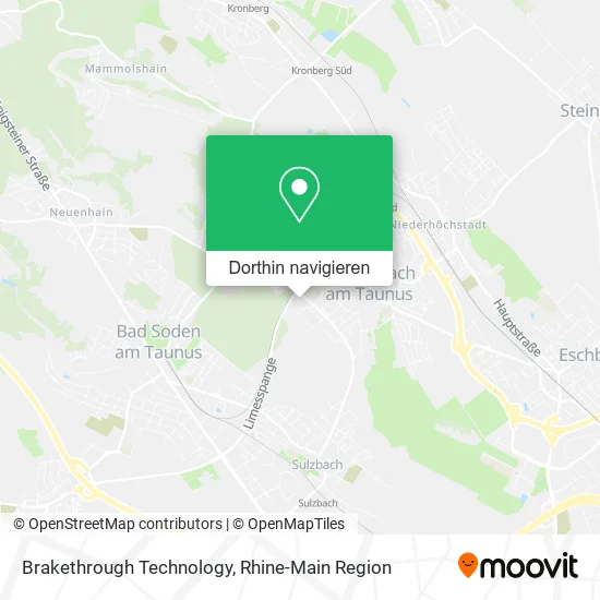 Brakethrough Technology Karte