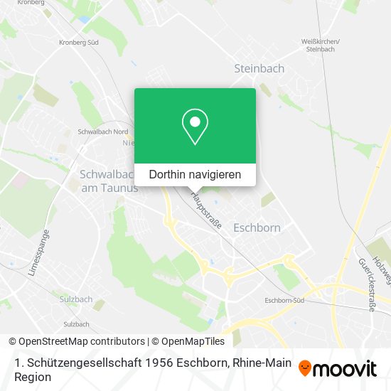 1. Schützengesellschaft 1956 Eschborn Karte