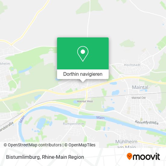 Bistumlimburg Karte