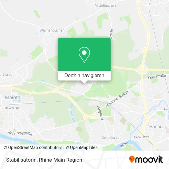 Stabilisatorin Karte