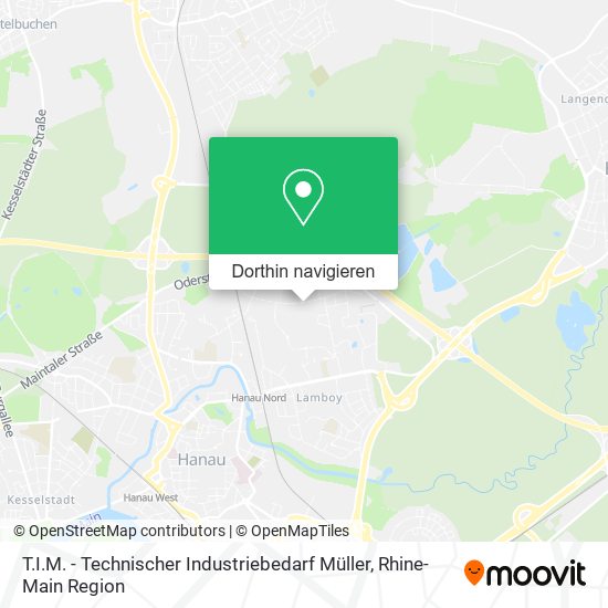 T.I.M. - Technischer Industriebedarf Müller Karte