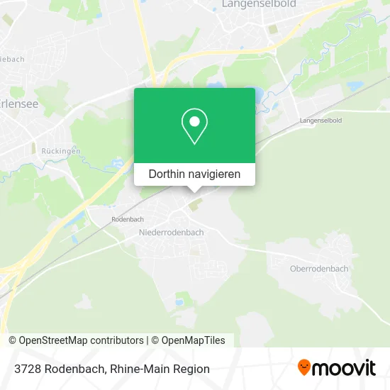 3728 Rodenbach Karte