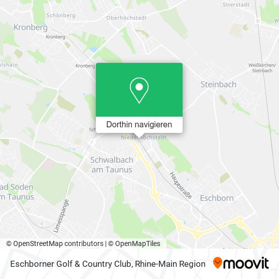 Eschborner Golf & Country Club Karte