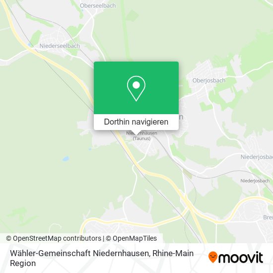 Wähler-Gemeinschaft Niedernhausen Karte